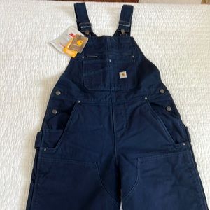 NEW Carhartt Navy Bib Overalls